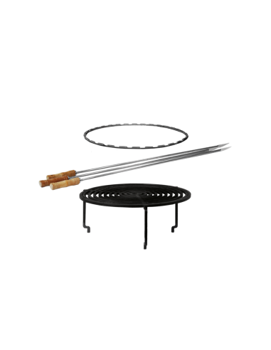 SET GRILLE ET ACCESSOIRES OFYR 100