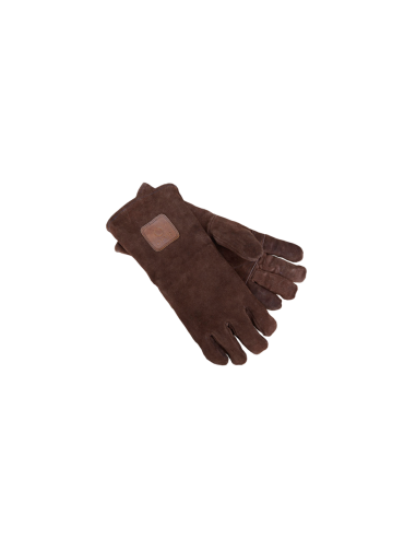 GANTS CUIR MARRON OFYR
