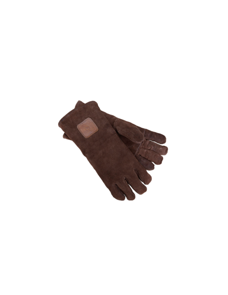 GANTS CUIR MARRON OFYR