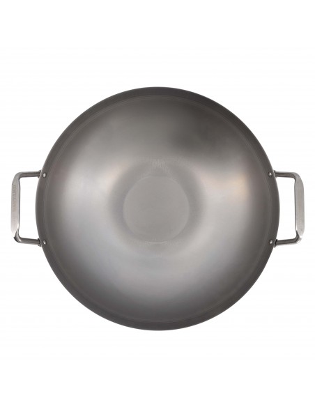 WOK ACIER CARBONE THE BASTARD