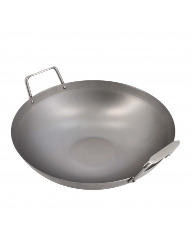 WOK ACIER CARBONE THE BASTARD