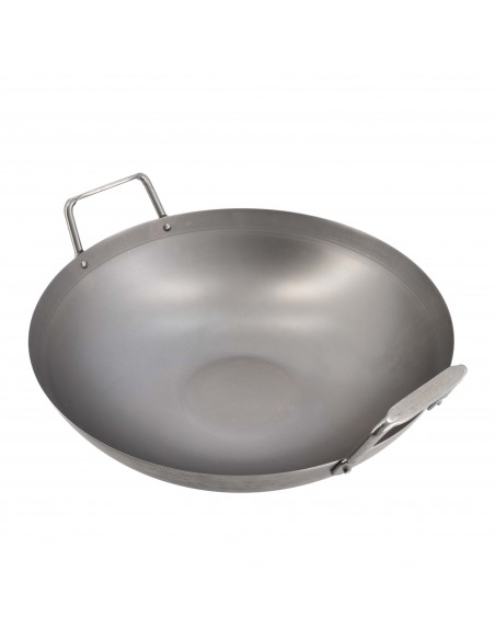 WOK ACIER CARBONE THE BASTARD