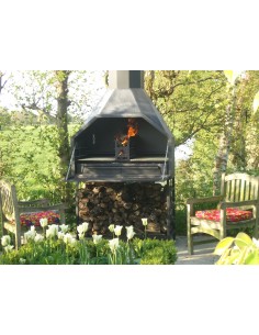 BARBECUE BRAAI 1200 SUR MEUBLE