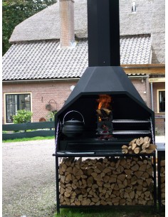 BARBECUE BRAAI 1200 SUR MEUBLE 2