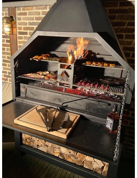 BARBECUE BRAAI 1200 SUR MEUBLE