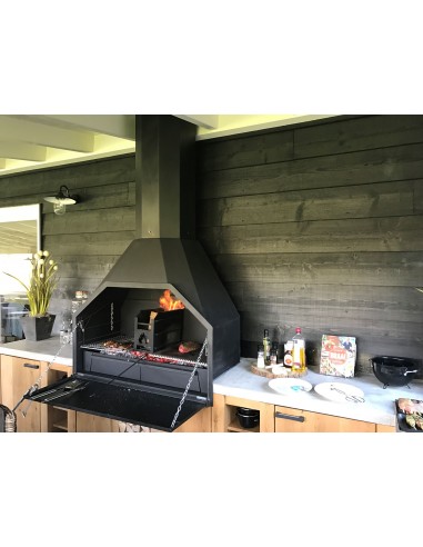 BARBECUE BRAAI FREESTANDING 1200