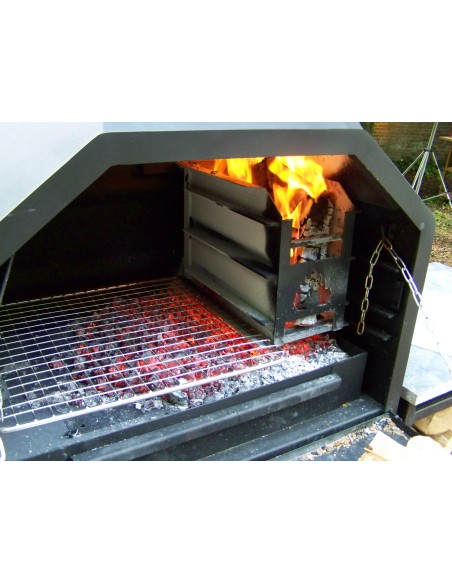 BARBECUE BRAAI FREESTANDING 800