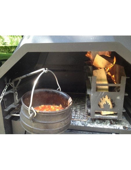 BARBECUE BRAAI FREESTANDING 800
