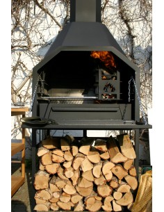 BARBECUE BRAAI 800 SUR MEUBLE