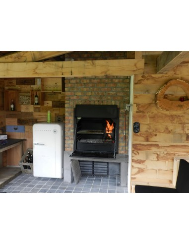 BARBECUE BRAAI BUILT-IN 800