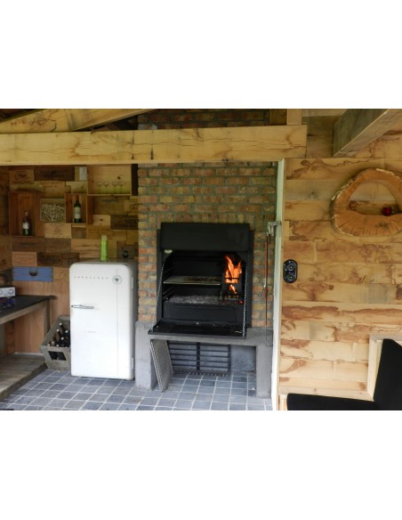 BARBECUE BRAAI BUILT-IN 800
