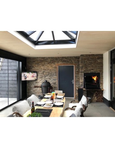 BARBECUE BRAAI BUILT-IN 800