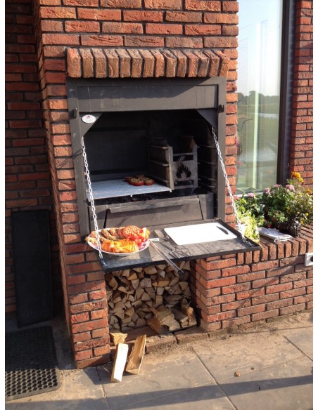 BARBECUE BRAAI BUILT-IN 800