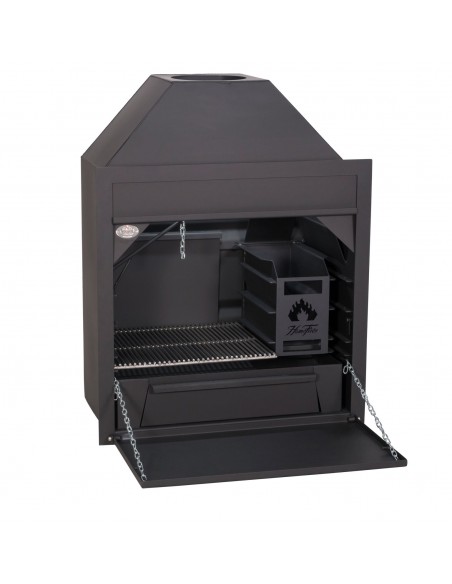 BARBECUE BRAAI BUILT-IN 800