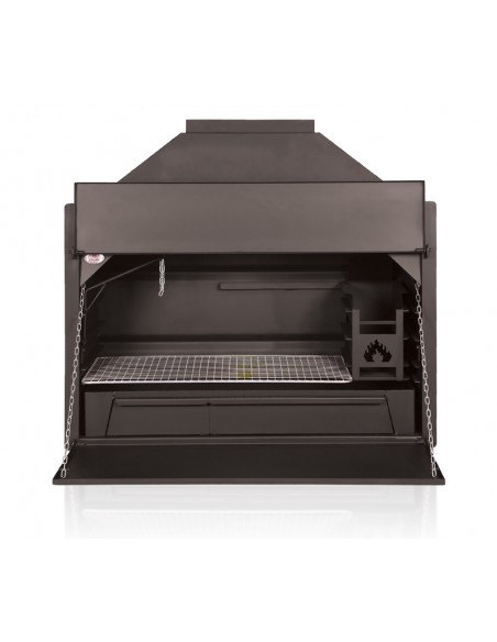 BARBECUE BRAAI BUILT-IN 1000