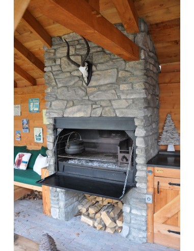 BARBECUE BRAAI BUILT-IN 1000