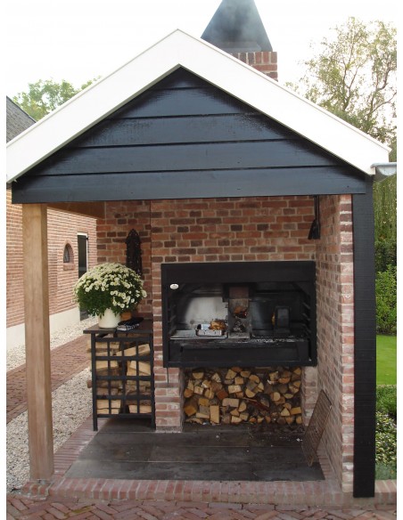 BARBECUE BRAAI BUILT-IN 1200