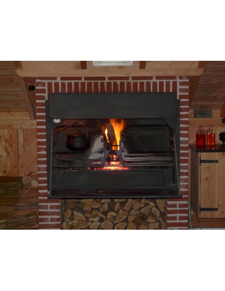 BARBECUE BRAAI BUILT-IN 1200