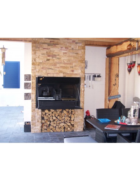 BARBECUE BRAAI BUILT-IN 1200