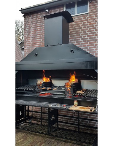BARBECUE BRAAI BUILT-IN 2300 DIRTY HARRY