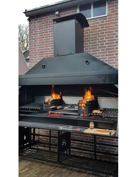 BARBECUE BRAAI BUILT-IN 2300 DIRTY HARRY