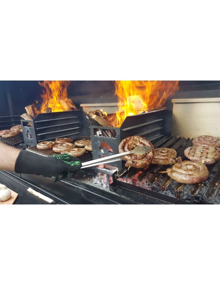 BARBECUE BRAAI BUILT-IN 2300 DIRTY HARRY