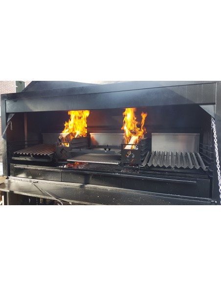BARBECUE BRAAI BUILT-IN 2300 DIRTY HARRY