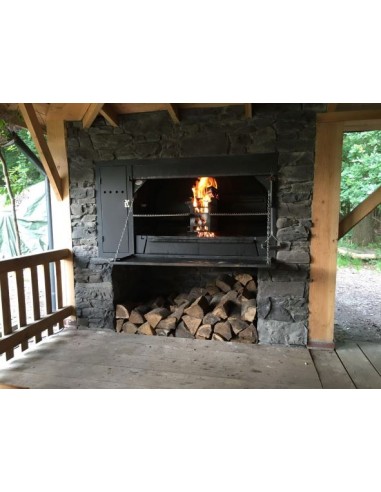 BARBECUE BRAAI SPITBRAAI 1200