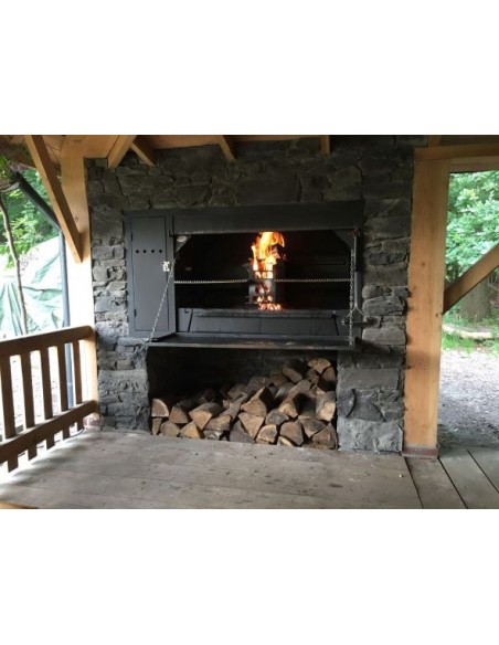 BARBECUE BRAAI SPITBRAAI 1200