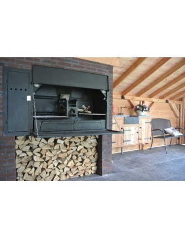 BARBECUE BRAAI SPITBRAAI 1200