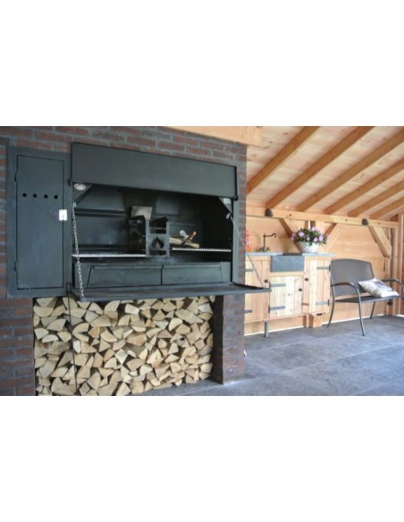 BARBECUE BRAAI SPITBRAAI 1200