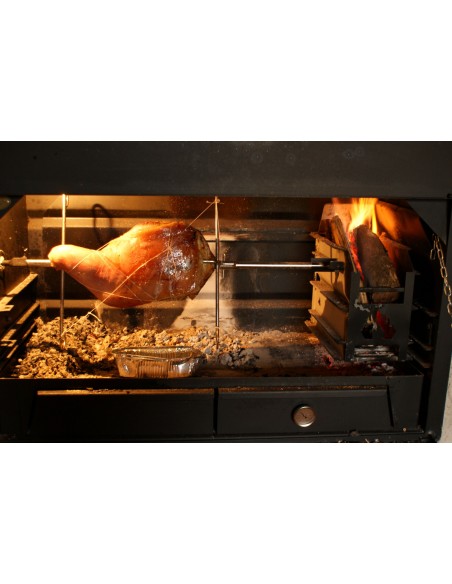 BARBECUE BRAAI SPITBRAAI 1200
