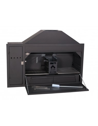 BARBECUE BRAAI SPITBRAAI 1200