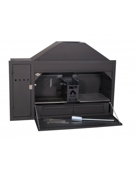 BARBECUE BRAAI SPITBRAAI 1200