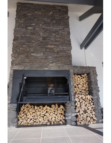 BARBECUE BRAAI SPITBRAAI 1500