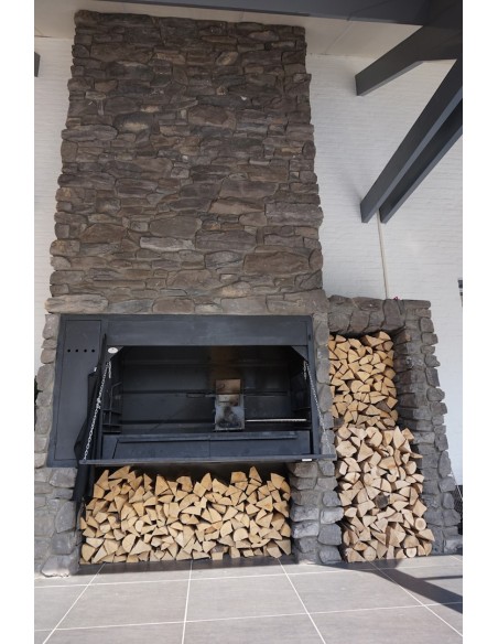 BARBECUE BRAAI SPITBRAAI 1500