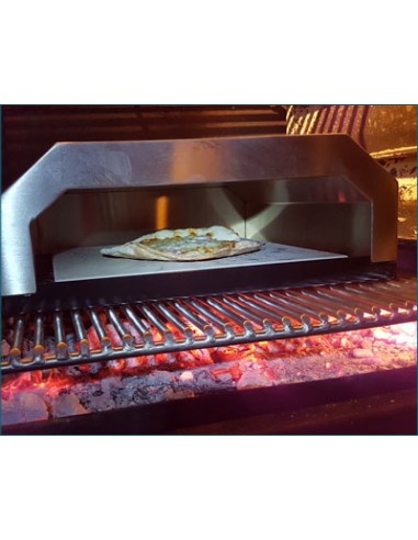 FOUR A PIZZA POUR BARBECUE BRAAI