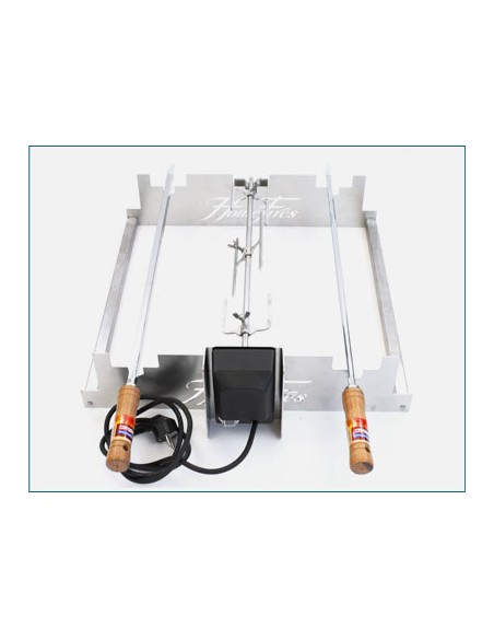 CADRE SUPPORT ROTISSERIE POUR BARBECUE BRAAI 1000/1500/2300
