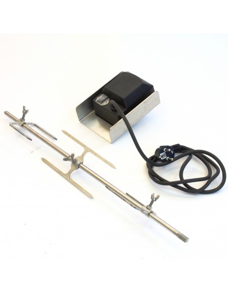 MOTEUR 220V POUR KIT ROTISSERIE BRAAI