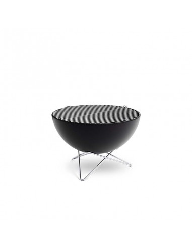 DEMI GRILLE INOX POUR  BRASERO BOWL...