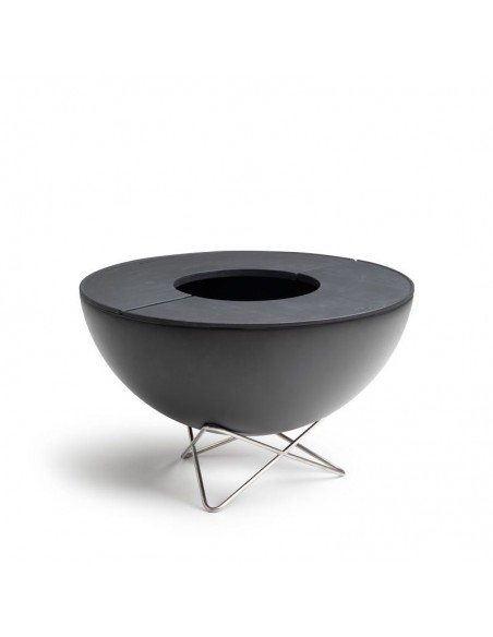 DEMI PLANCHA FONTE POUR  BRASERO BOWL 57 - HOFATS