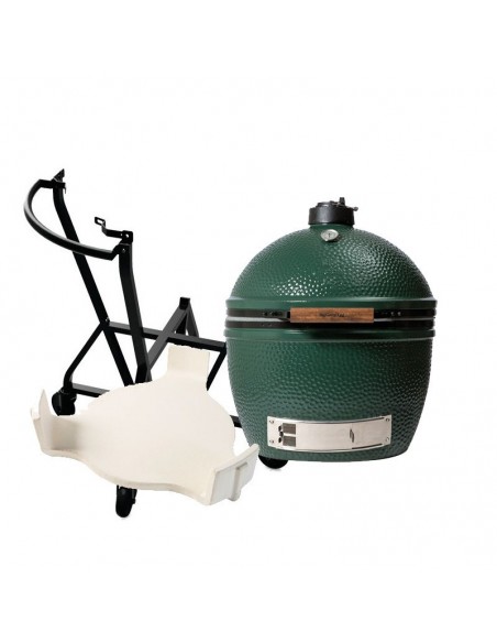 PACK START BIG GREEN EGG XL - EGG + CHARIOT + CONVEGGTOR