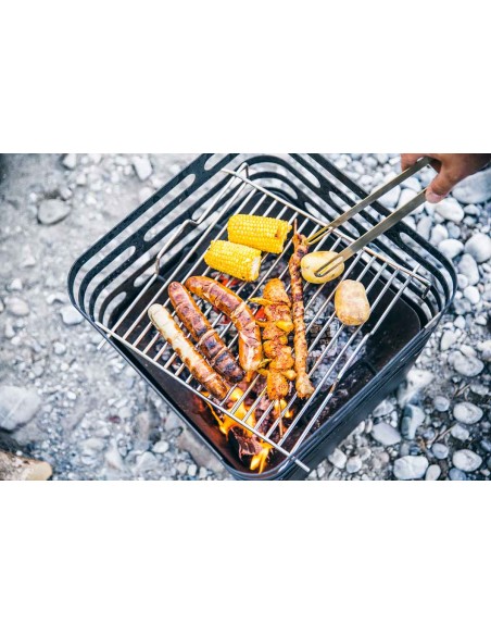 GRILLE DE CUISSON BRASERO CUBE - HOFATS