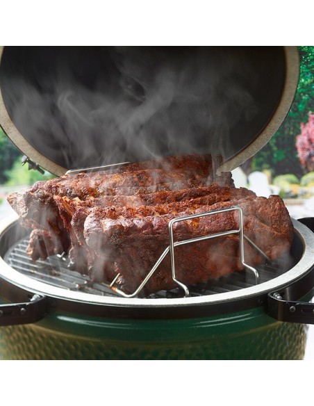 RACK V - RATELIER DE ROTISSERIE XXL - XL - L BIG GREEN EGG