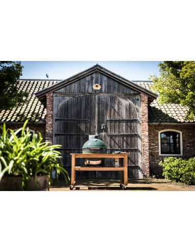 PACK BIG GREEN EGG XL + TABLE EUCALYPTUS