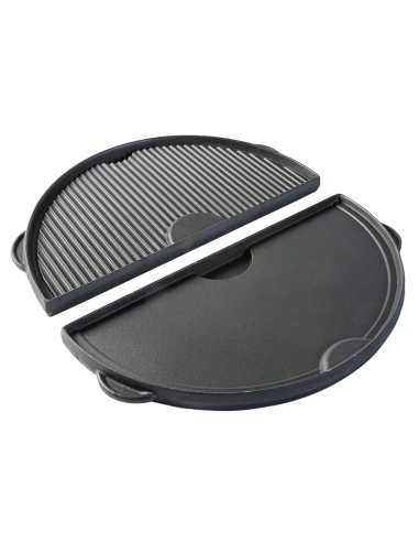 DEMI PLANCHA FONTE XL BIG GREEN EGG