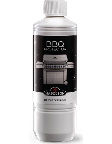 PROTECTEUR BARBECUE INOX 50 CL NAPOLEON