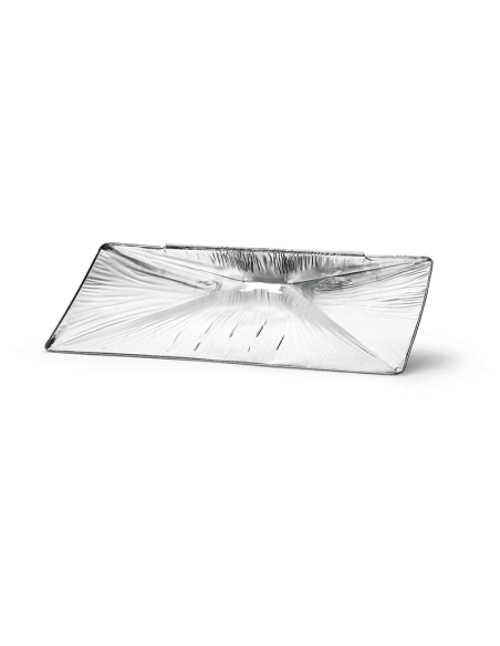 LOT DE 3 R&Eacute;CUP&Eacute;RATEURS DE GRAISSES ALUMINIUM BARBECUE ROGUE 525 NAPOLEON