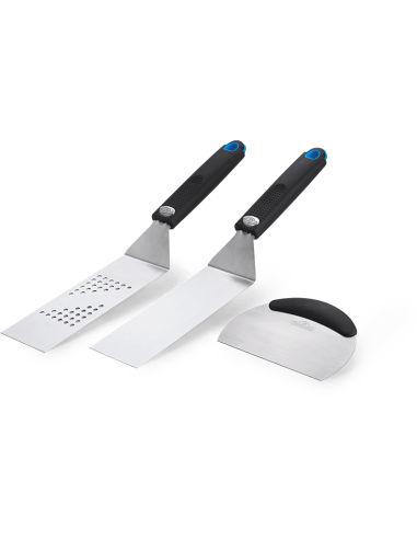 SET 3 USTENSILES POUR PLANCHA NAPOLEON