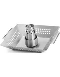 SUPPORT &Agrave; POULET INOX NAPOLEON